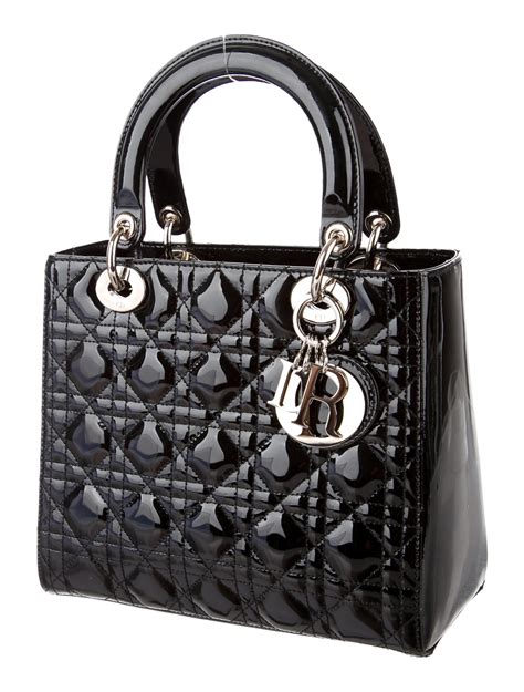 Lady Dior handbag